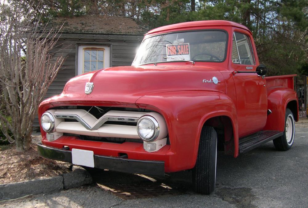 1955 Ford F-100 #15