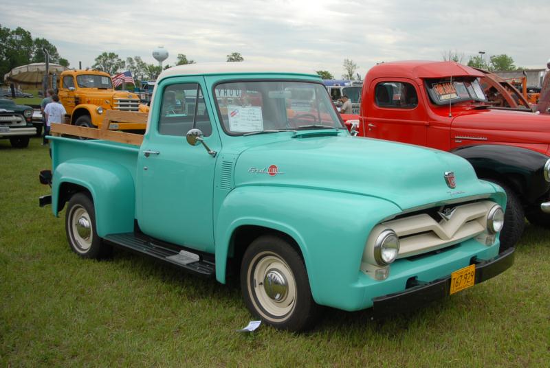 1955 Ford F-100 High Quality Background on Wallpapers Vista