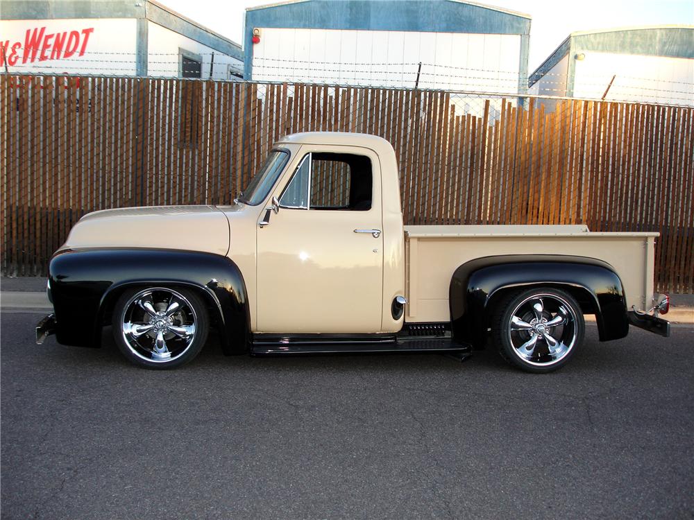 Amazing 1955 Ford F-100 Pictures & Backgrounds