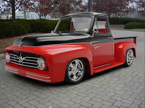 High Resolution Wallpaper | 1955 Ford F-100 480x360 px