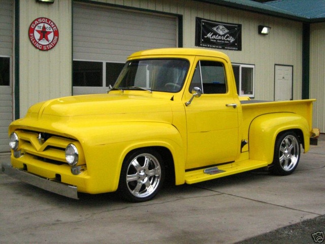 1955 Ford F-100 #12