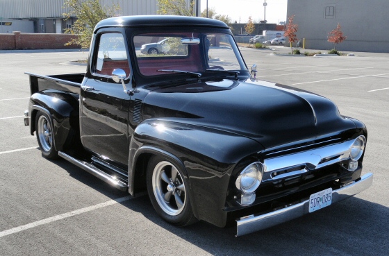 1955 Ford F-100 Backgrounds, Compatible - PC, Mobile, Gadgets| 560x369 px
