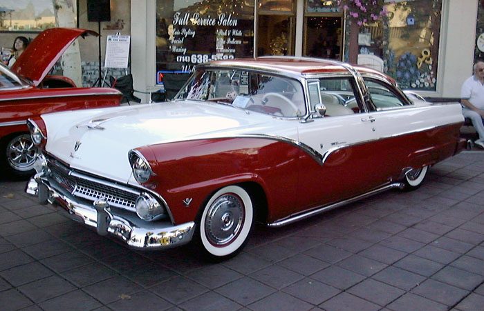 Ford Crestline Two Door Coupe Backgrounds, Compatible - PC, Mobile, Gadgets| 700x451 px