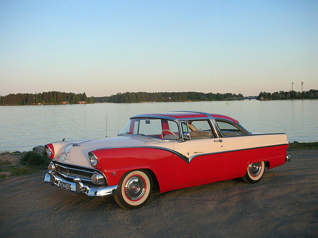 High Resolution Wallpaper | 1955 Ford 640x480 px
