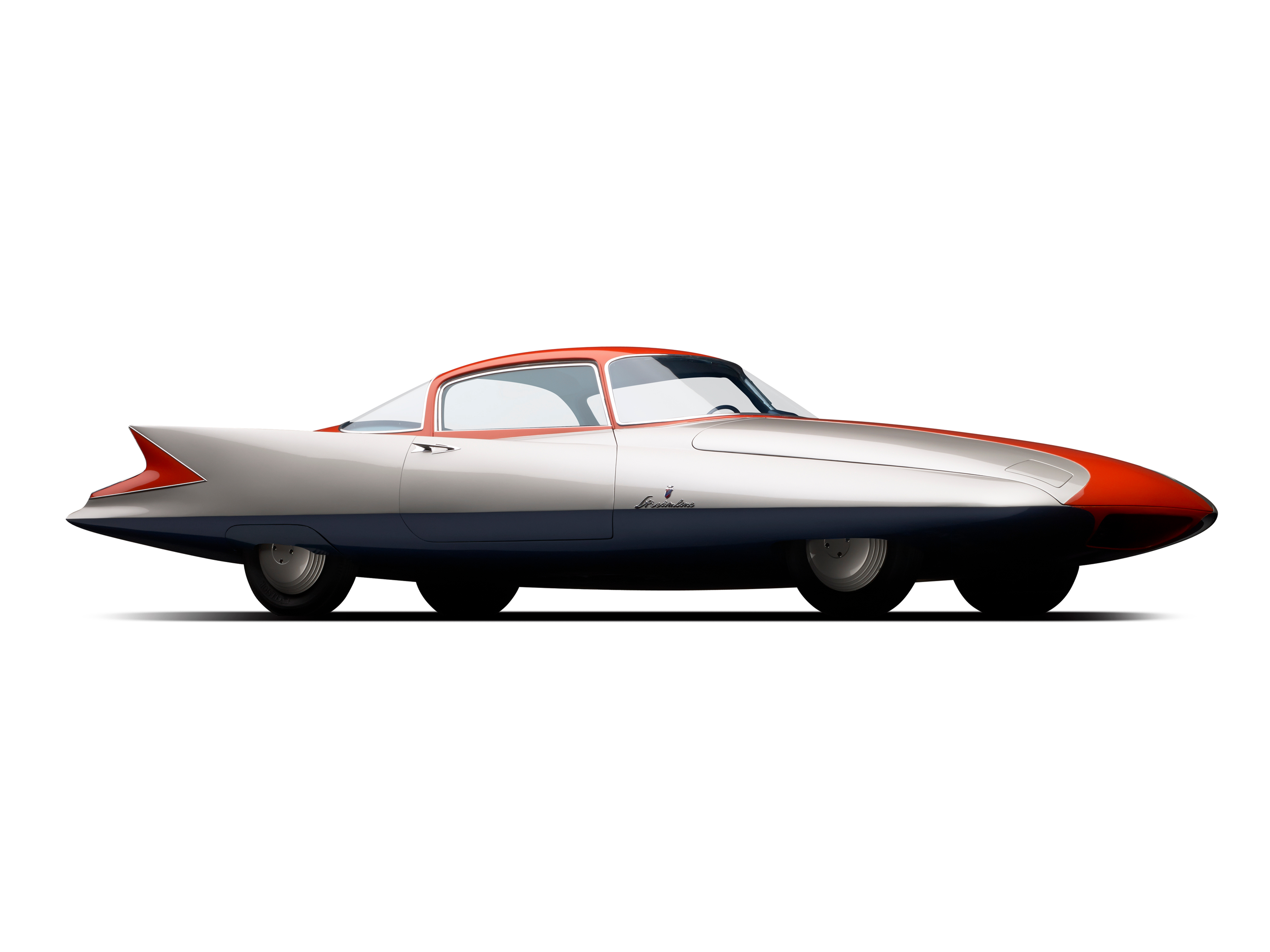 1955 Ghia Gilda Streamline X #10