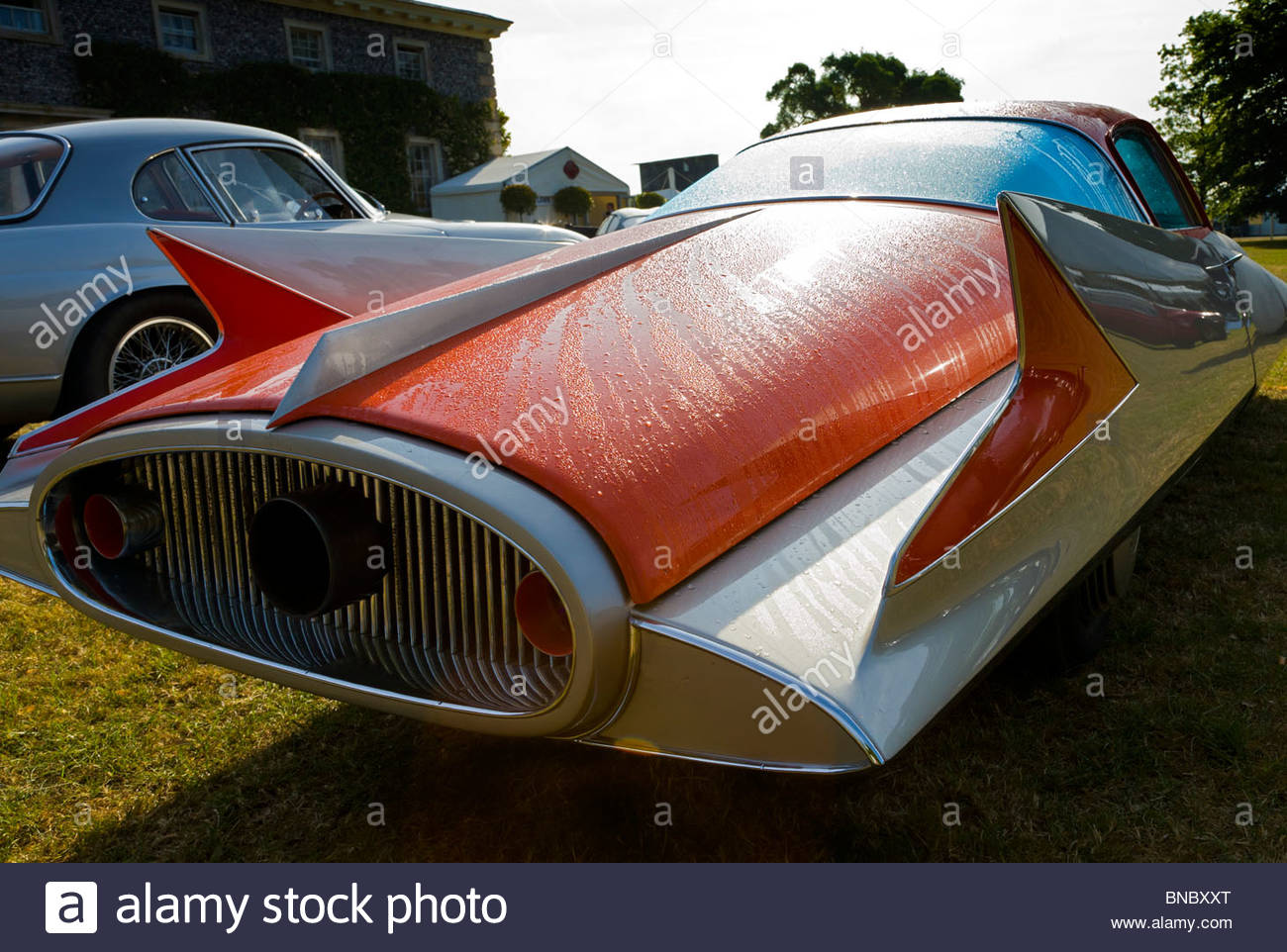 1955 Ghia Gilda Streamline X #4