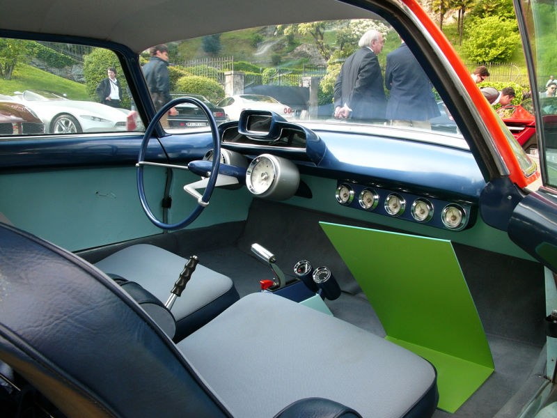 1955 Ghia Gilda Streamline X #27