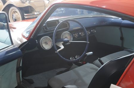 1955 Ghia Gilda Streamline X #25