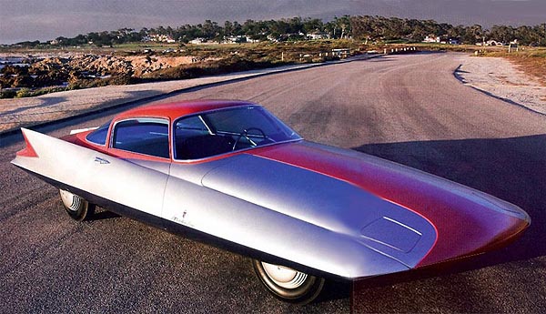 1955 Ghia Gilda Streamline X #15
