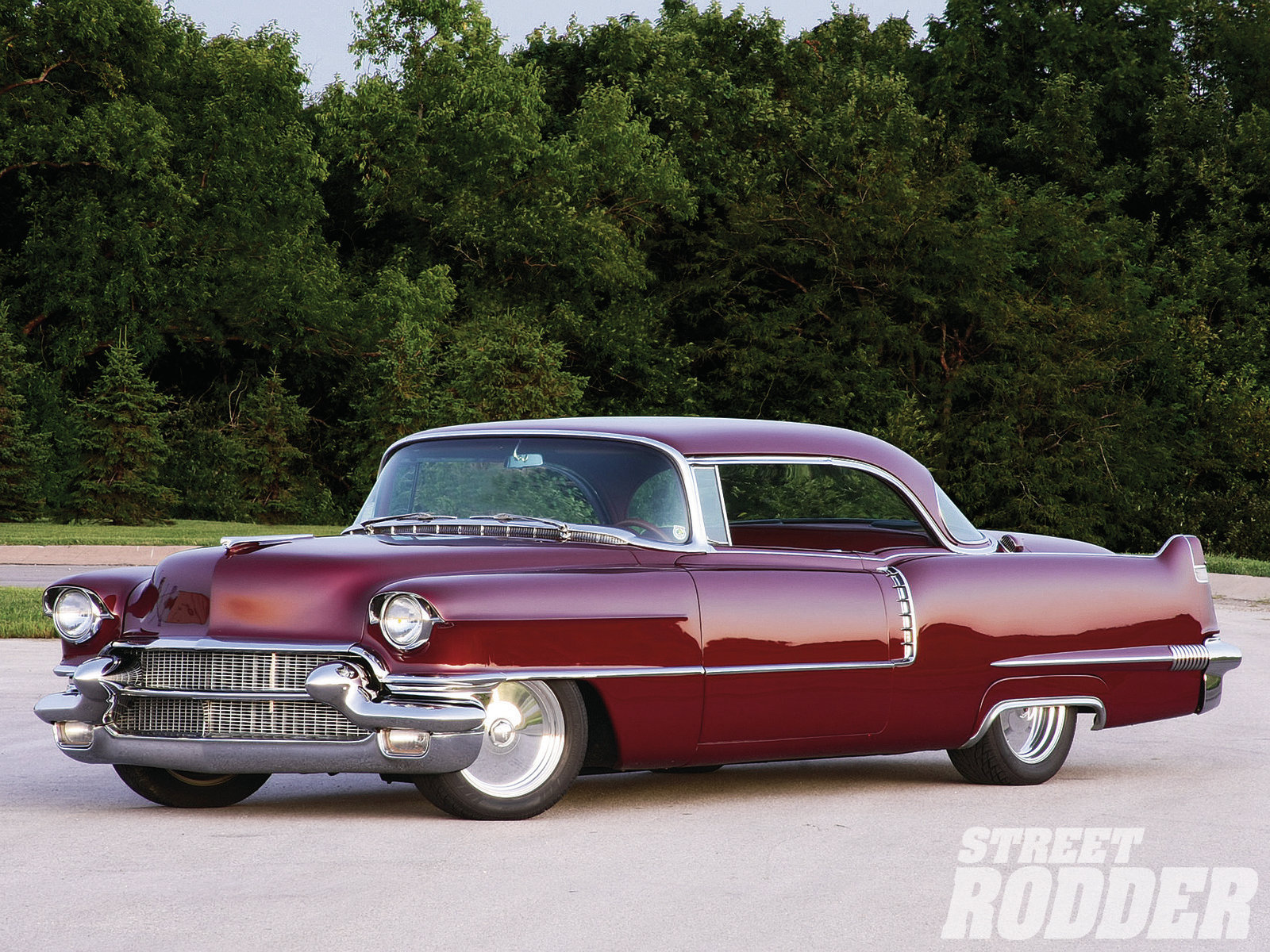HD Quality Wallpaper | Collection: Vehicles, 1600x1200 1956 Cadillac