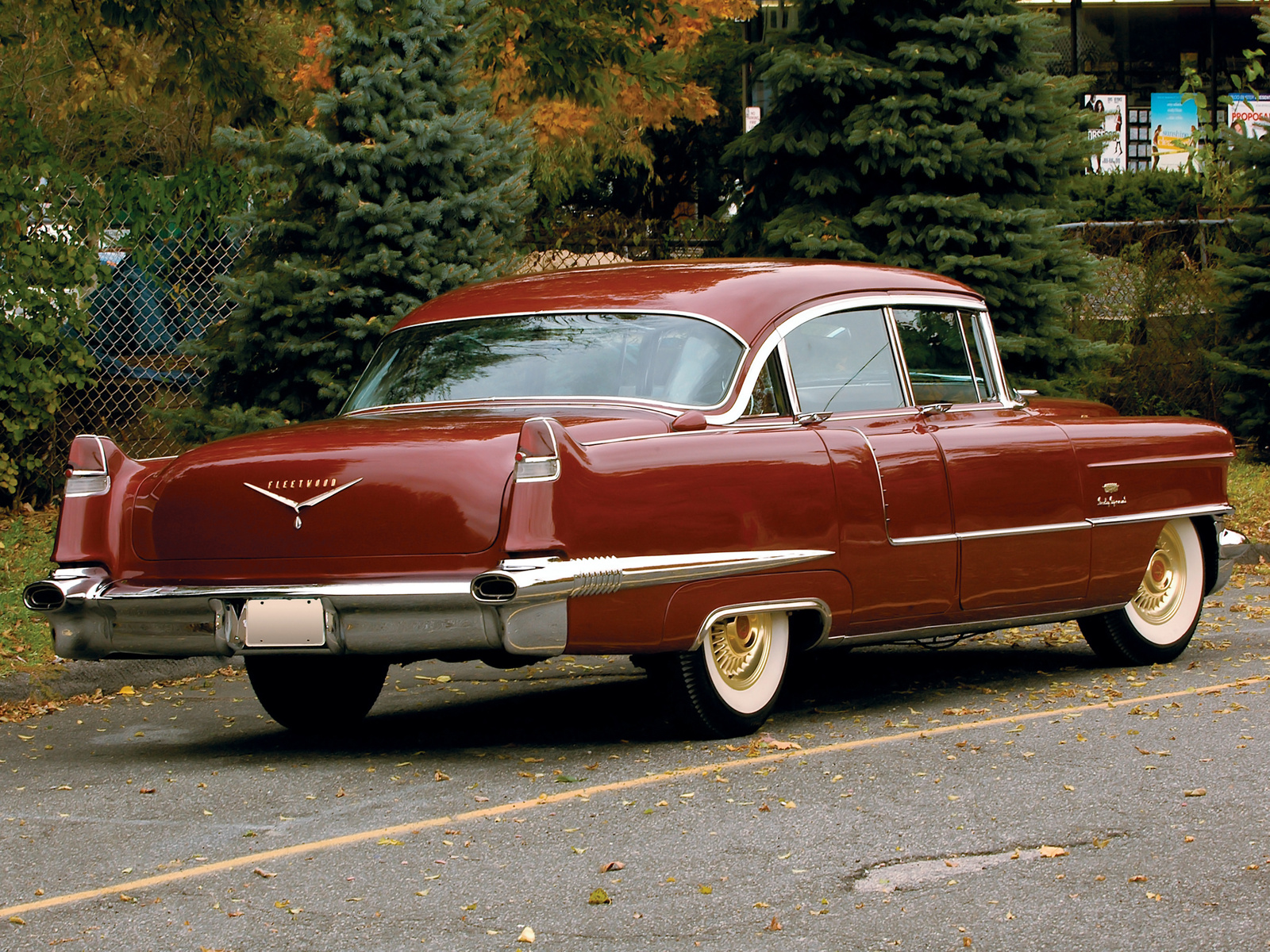 High Resolution Wallpaper | 1956 Cadillac 1600x1200 px