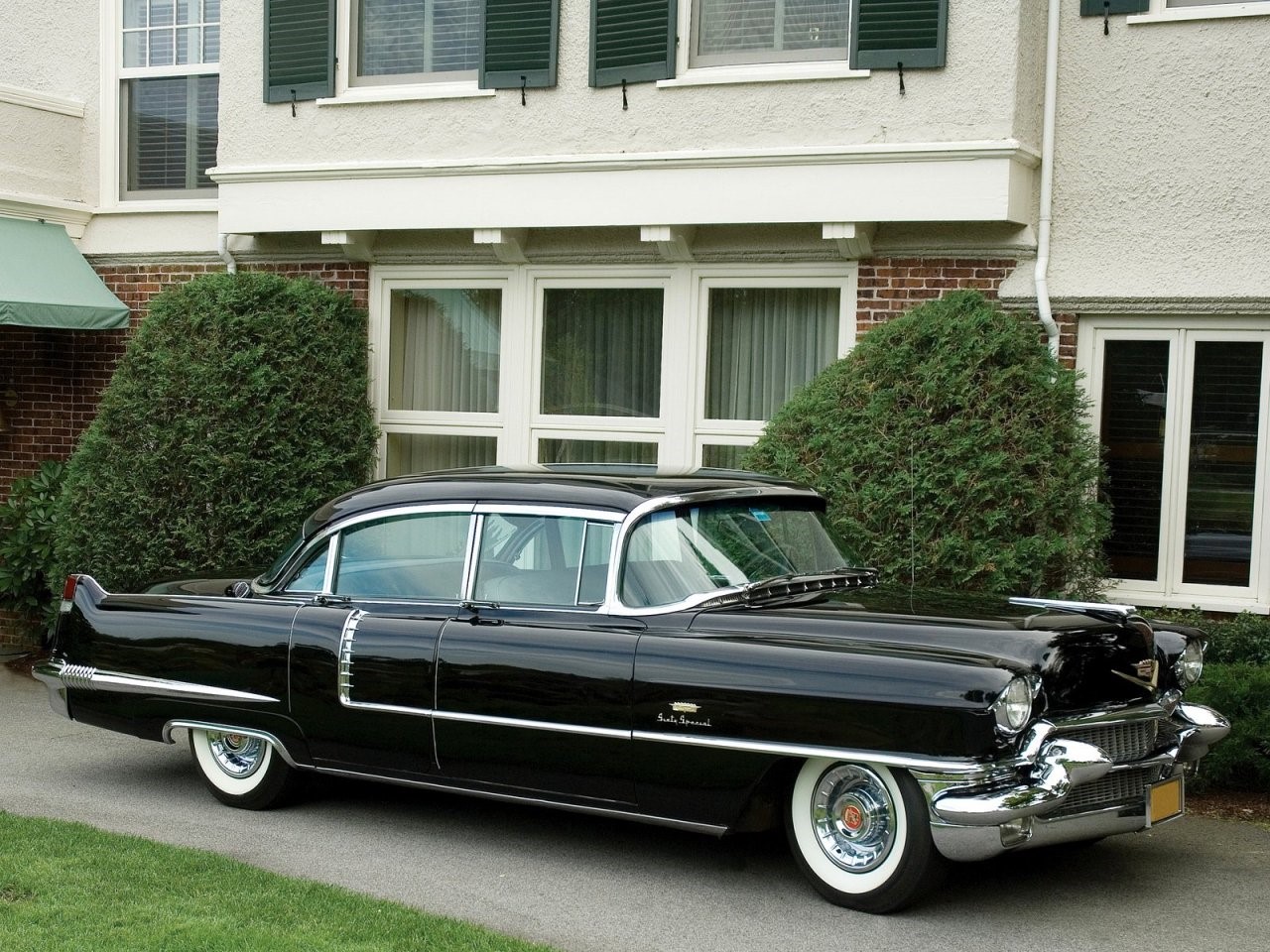 High Resolution Wallpaper | 1956 Cadillac 1280x960 px