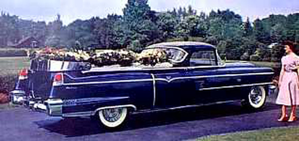 1956 Cadillac #18