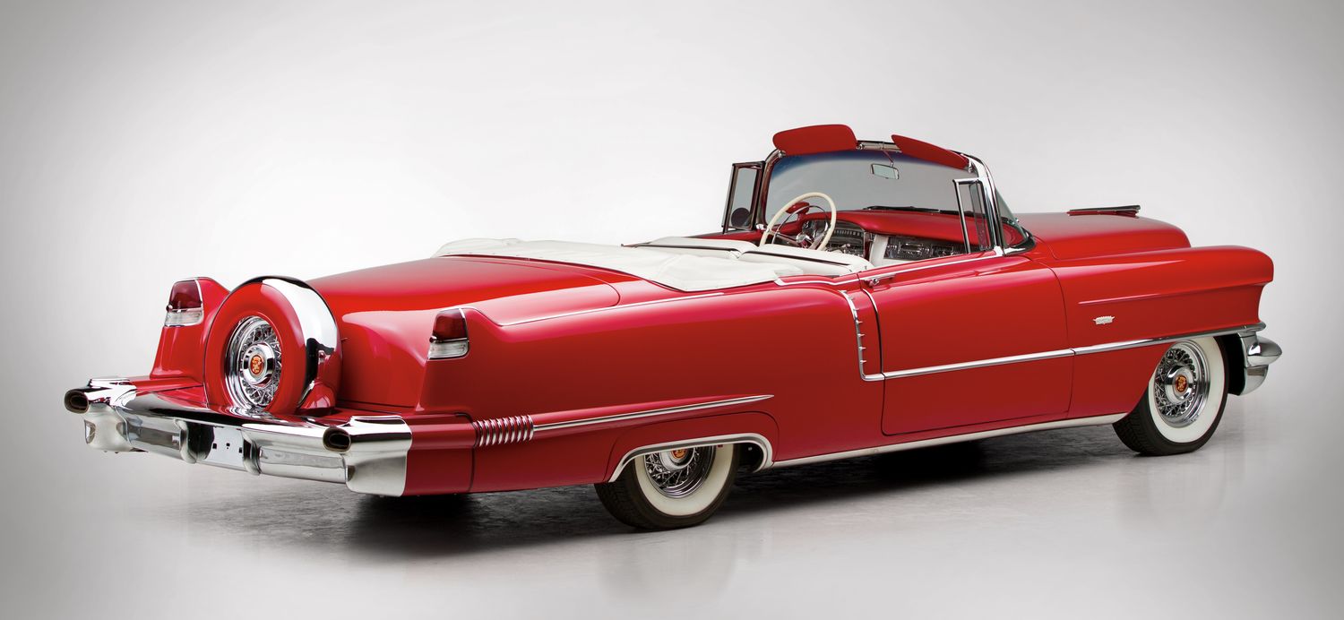 HD Quality Wallpaper | Collection: Vehicles, 1500x692 1956 Cadillac