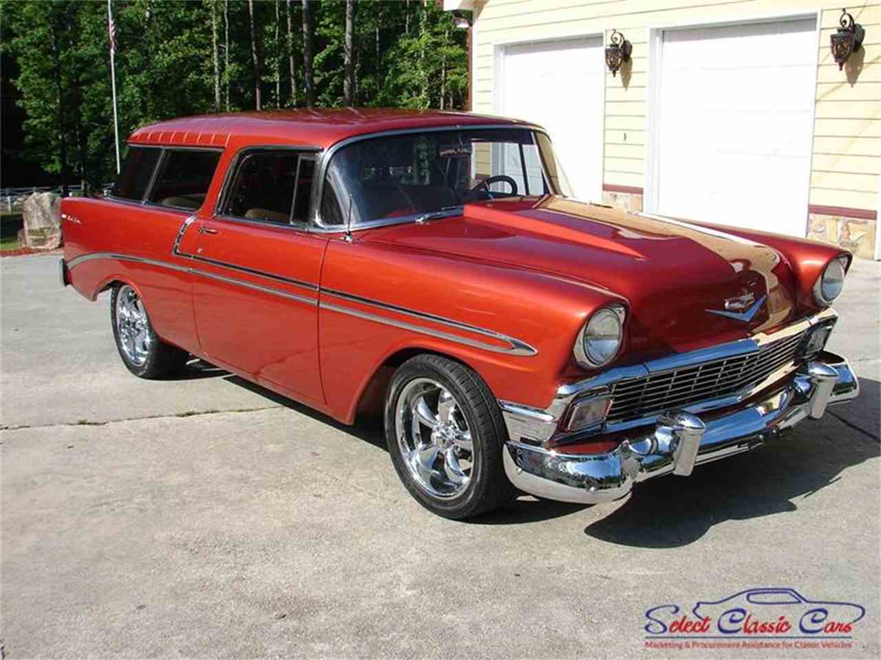 1956 Chevrolet Bel Air High Quality Background on Wallpapers Vista