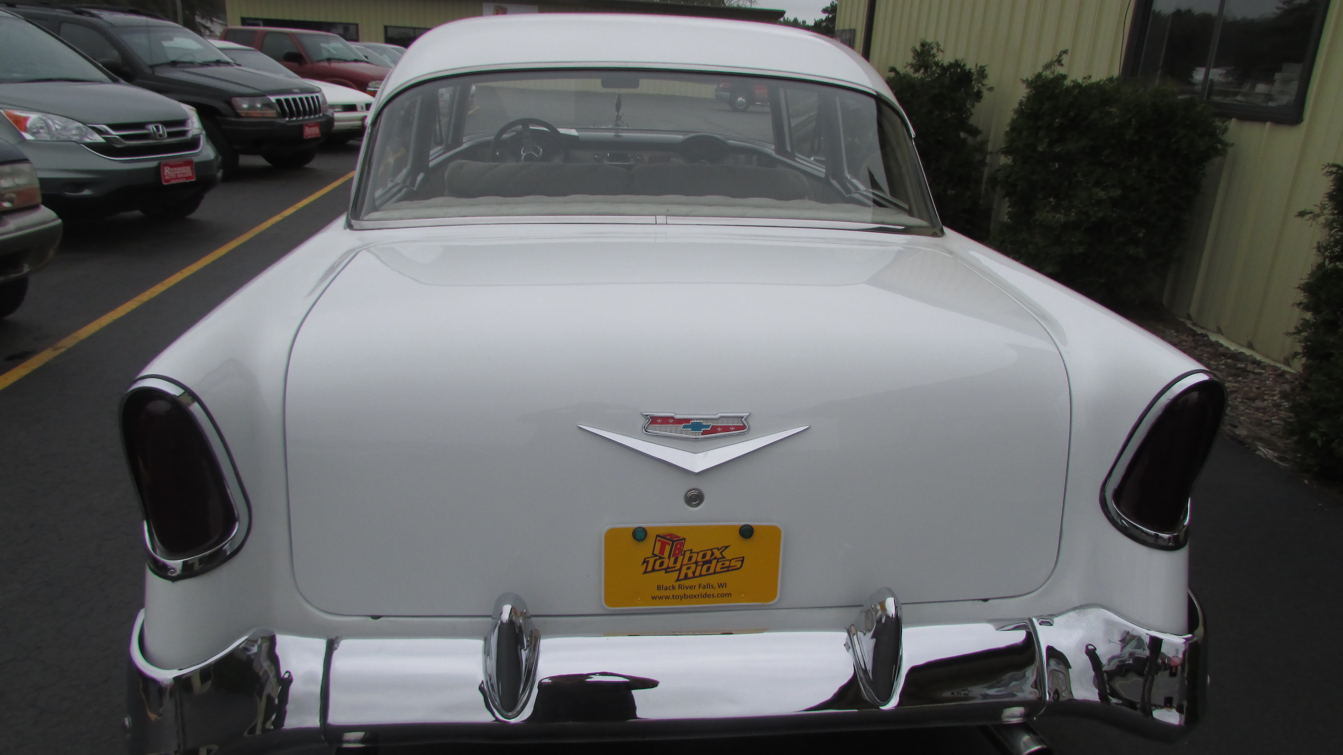 1956 Chevrolet Bel Air #10