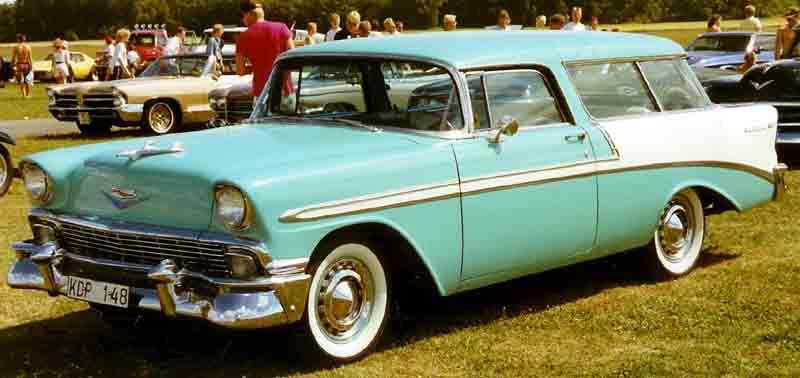 1956 Chevrolet Bel Air #17