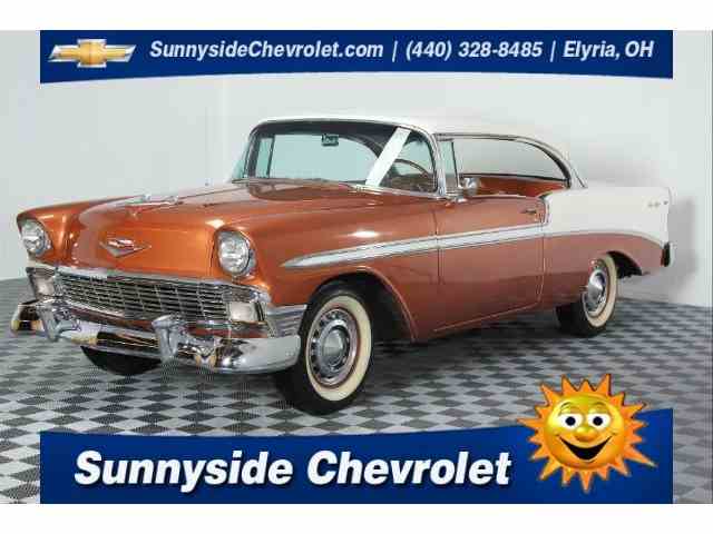 Images of 1956 Chevrolet Bel Air | 640x480
