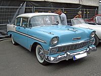 1956 Chevrolet Bel Air #12
