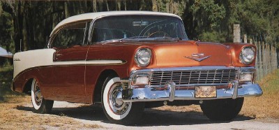 1956 Chevrolet Bel Air #15