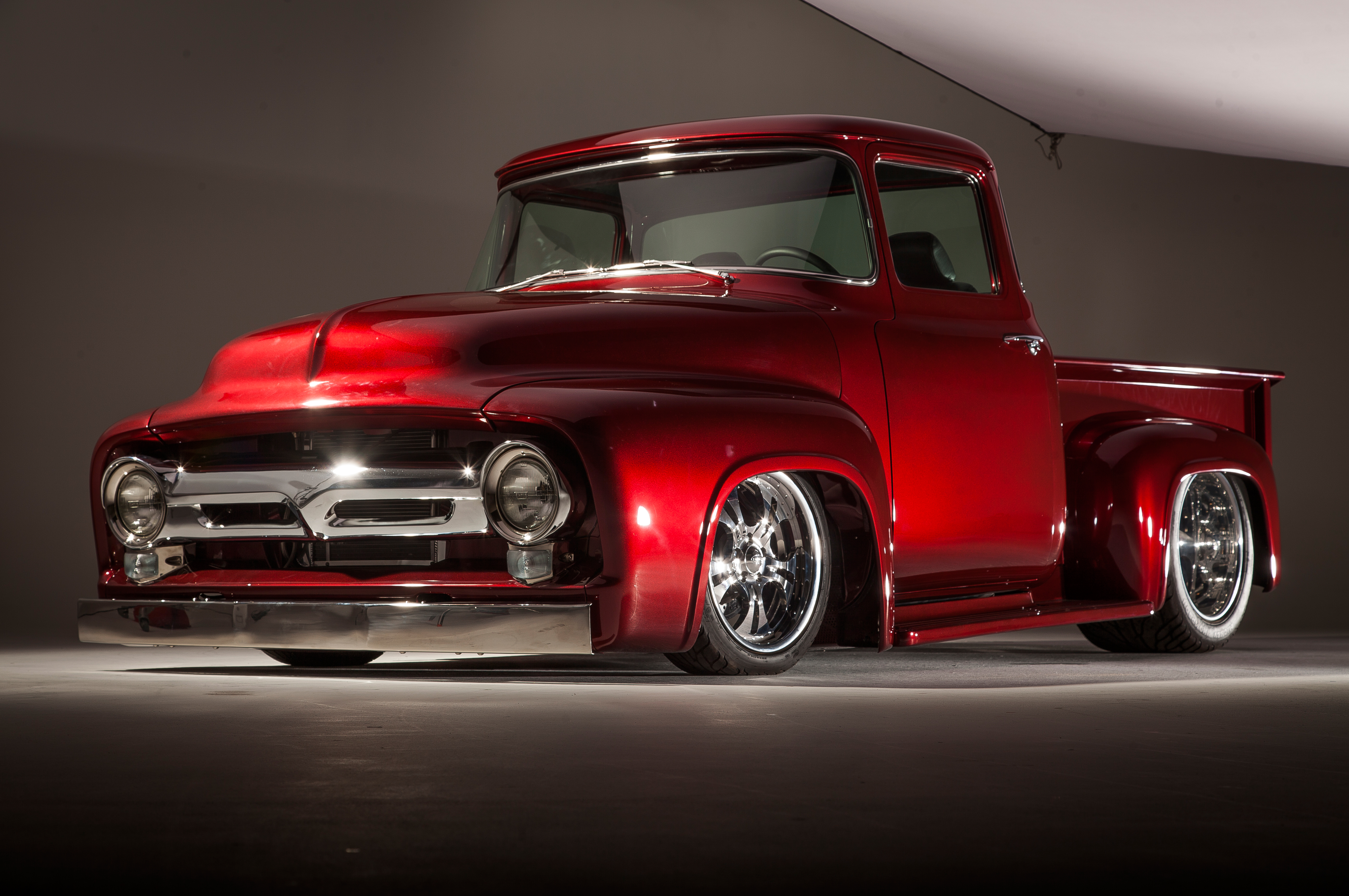 Amazing 1956 Ford F-100 Pictures & Backgrounds