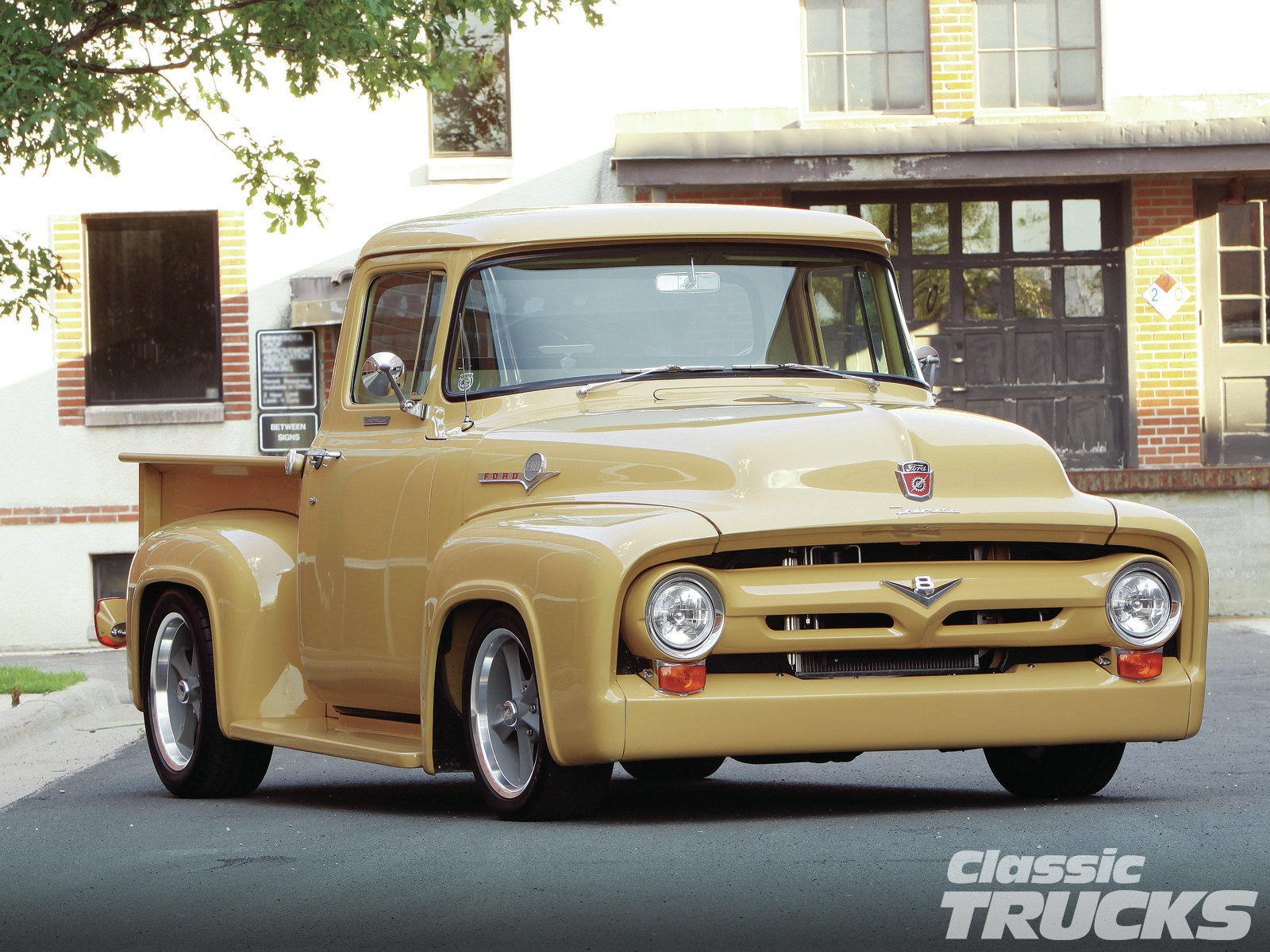 1956 Ford F-100 High Quality Background on Wallpapers Vista