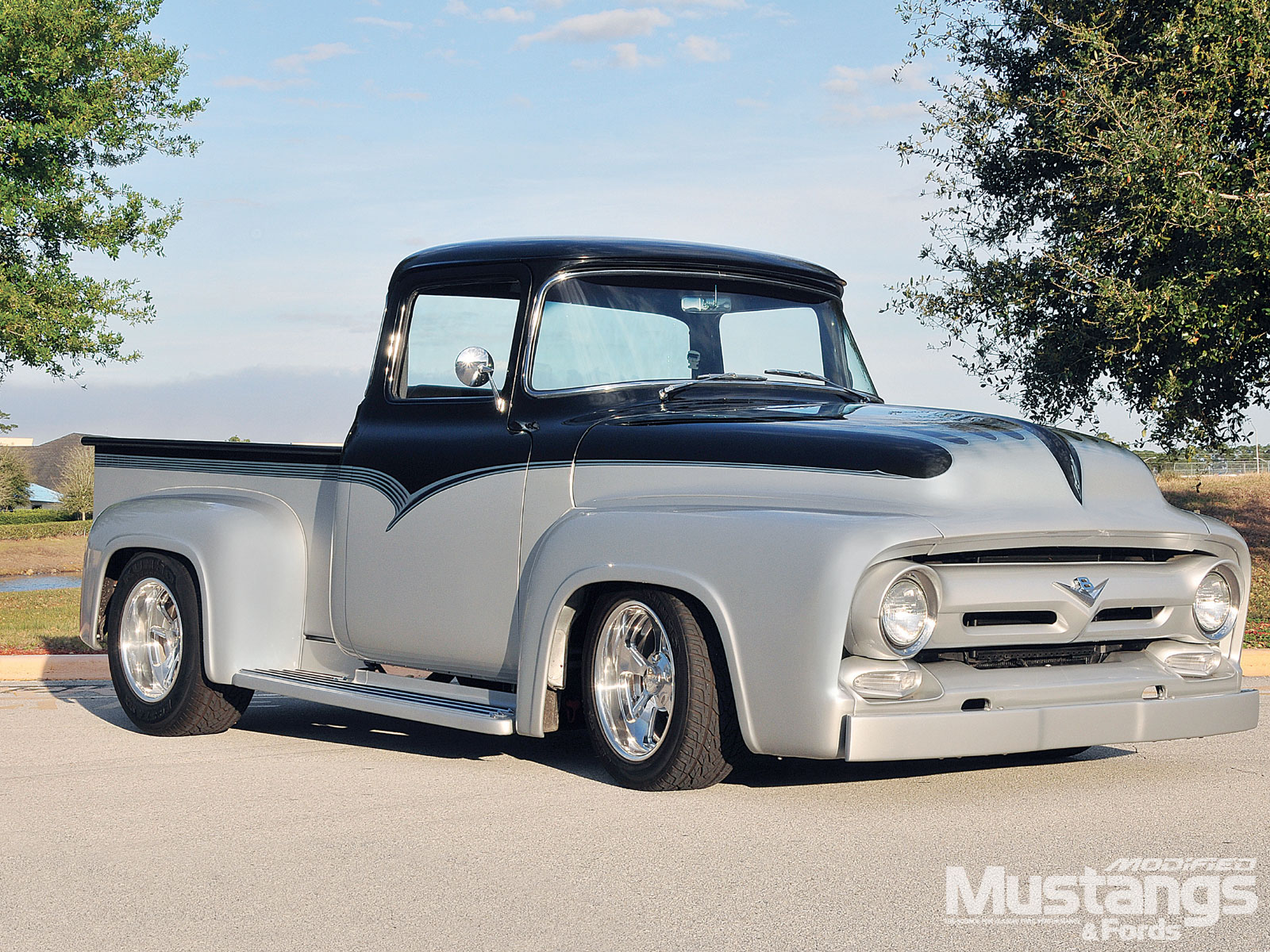 1956 Ford F-100 Backgrounds, Compatible - PC, Mobile, Gadgets| 1600x1200 px
