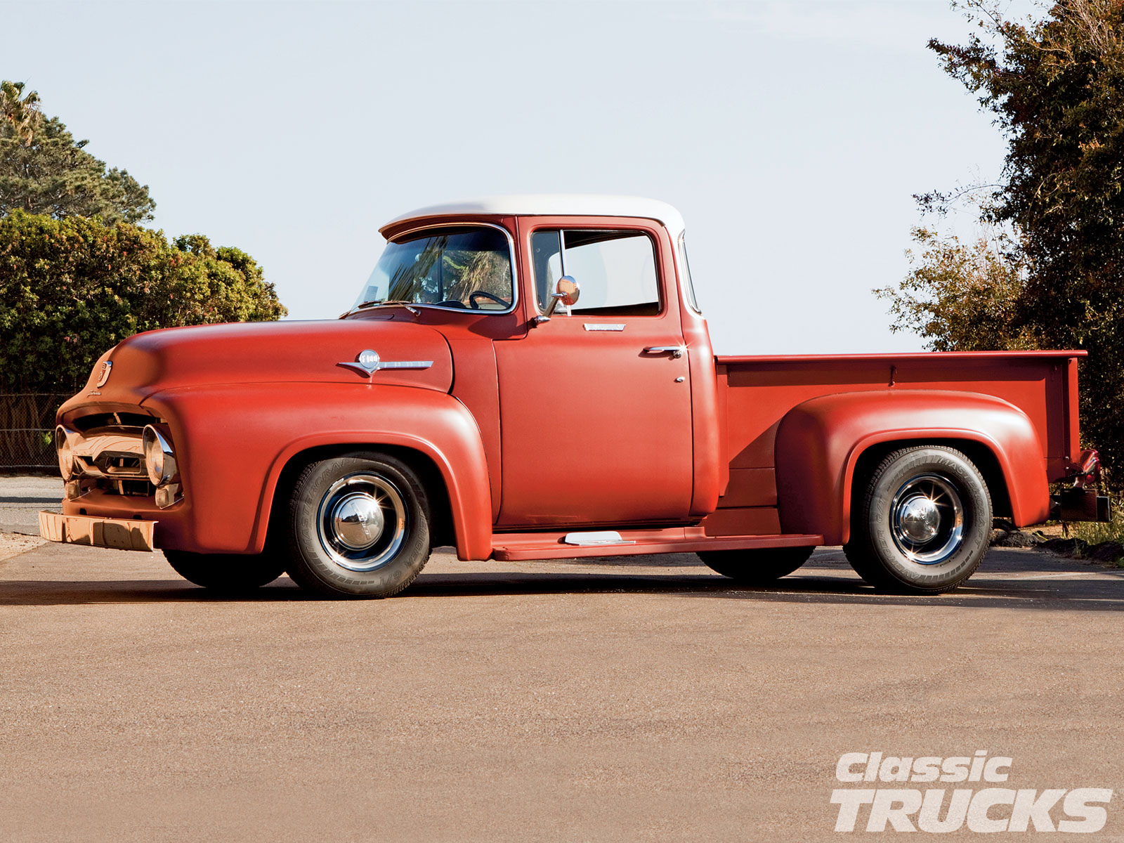 HQ 1956 Ford F-100 Wallpapers | File 447.34Kb