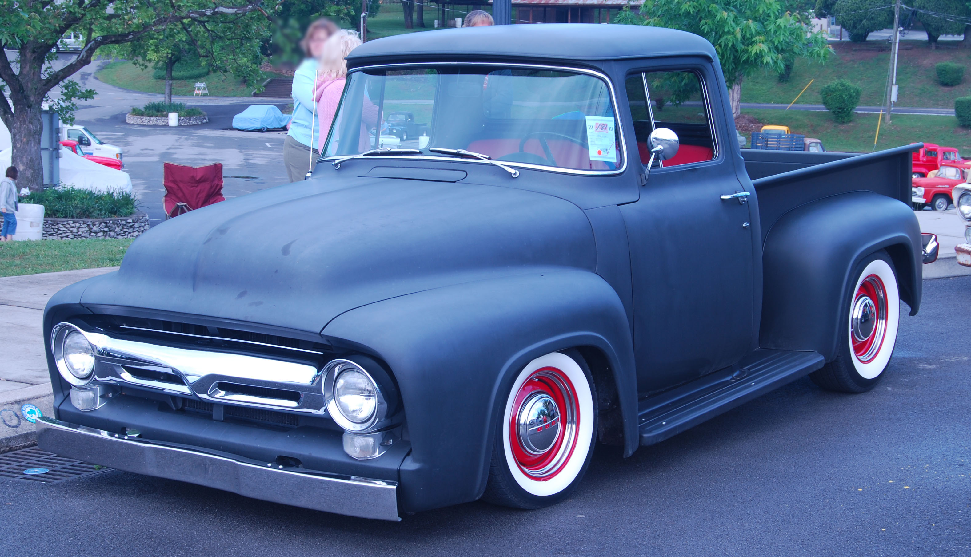 1956 Ford F-100 #8