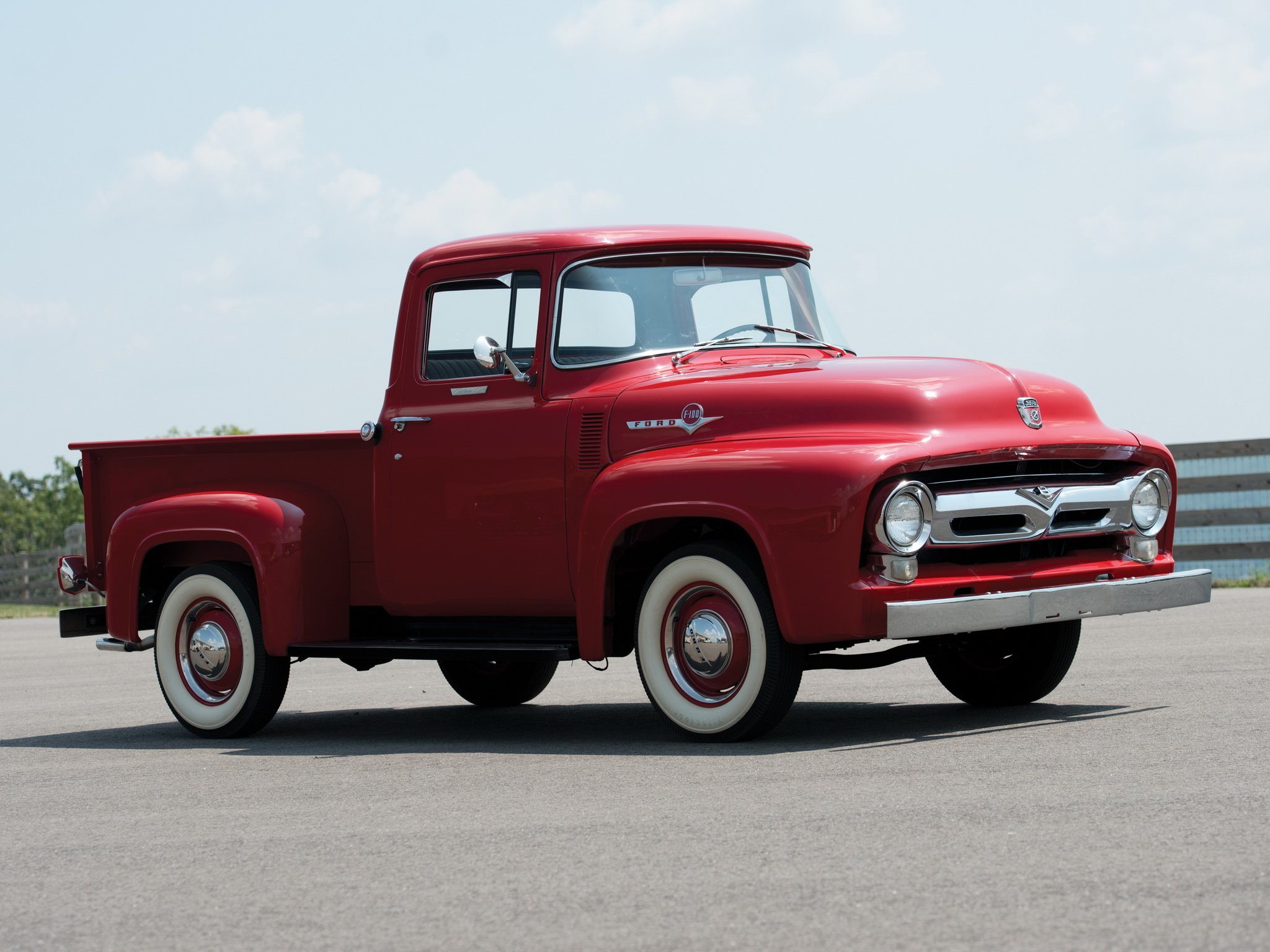 1956 Ford F-100 #9