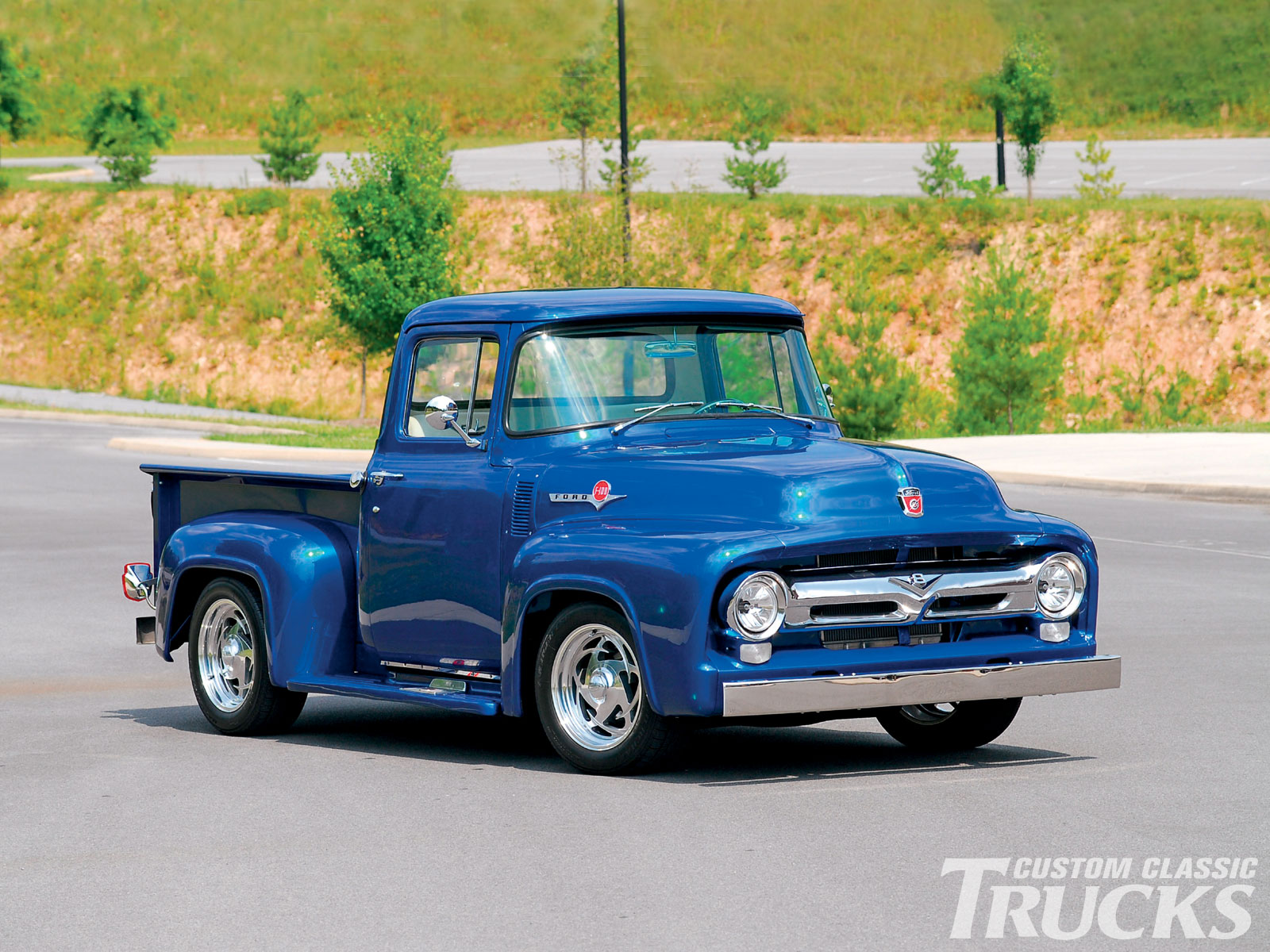 1956 Ford F-100 #5