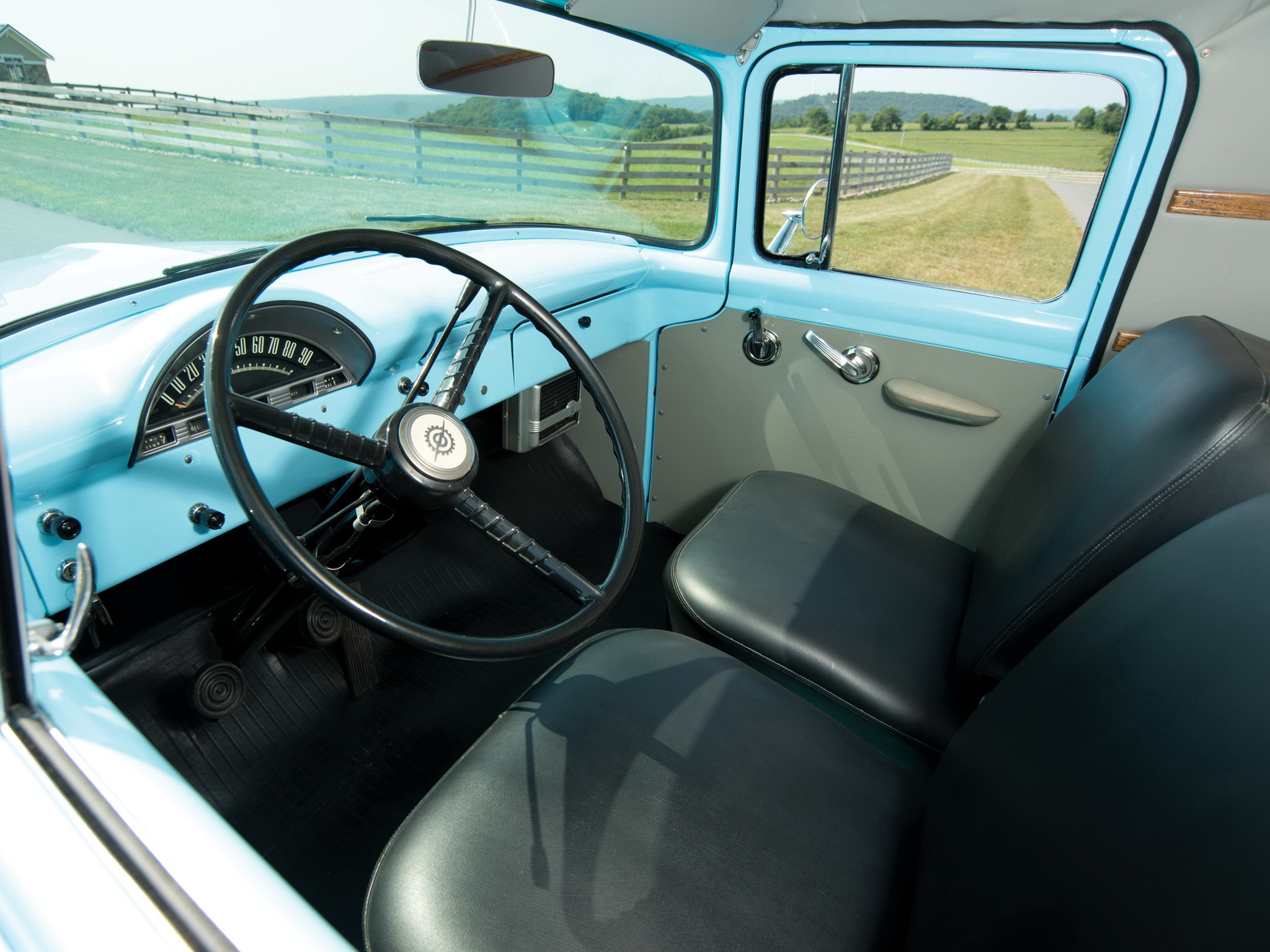 1956 Ford F-100 Panel #10.