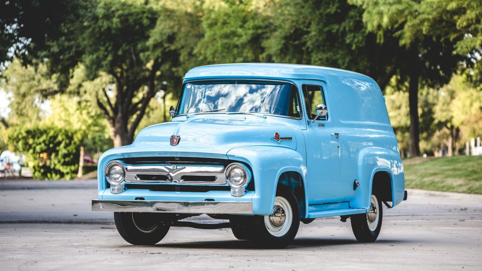 Images of 1956 Ford F-100 Panel | 1600x900