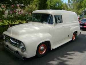 1956 Ford F-100 Panel #14