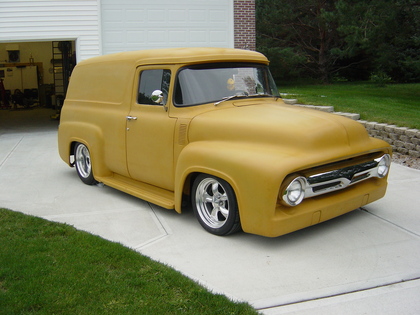 1956 Ford F-100 Panel Backgrounds, Compatible - PC, Mobile, Gadgets| 420x315 px