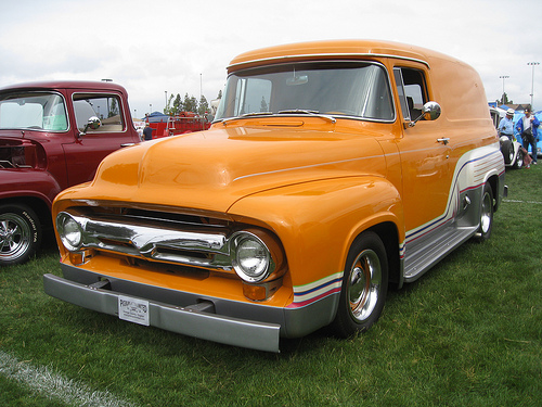 1956 Ford F-100 Panel #18