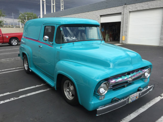 1956 Ford F-100 Panel Backgrounds, Compatible - PC, Mobile, Gadgets| 640x480 px