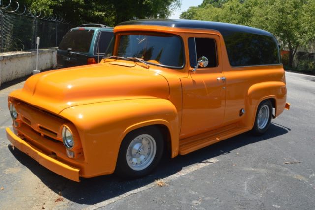 Images of 1956 Ford F-100 Panel | 640x426