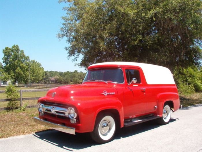1956 Ford F-100 Panel #21