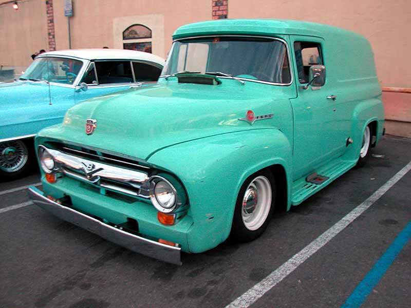 1956 Ford F-100 Panel Backgrounds, Compatible - PC, Mobile, Gadgets| 800x600 px