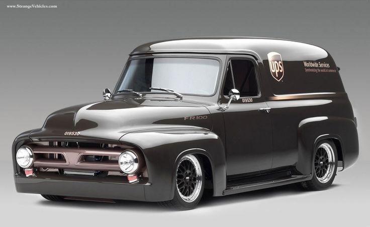 High Resolution Wallpaper | 1956 Ford F-100 Panel 736x453 px