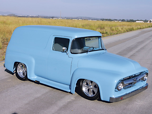 1956 Ford F-100 Panel #11