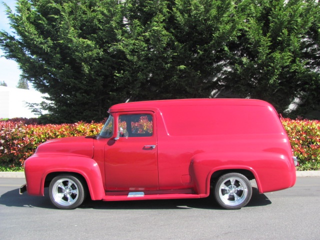 High Resolution Wallpaper | 1956 Ford F-100 Panel 640x480 px