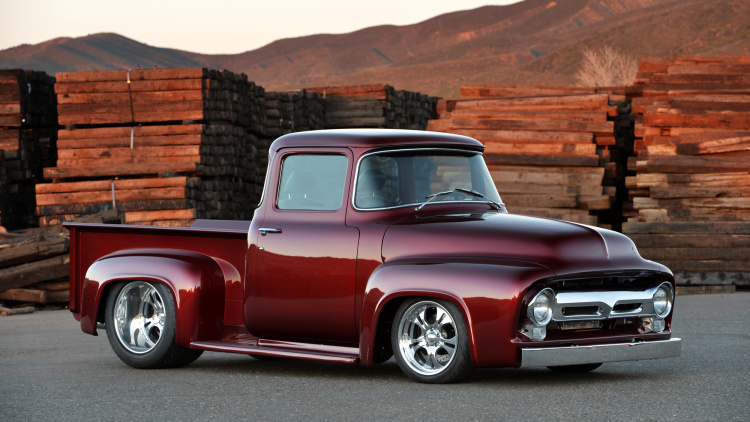 1956 Ford F-100 High Quality Background on Wallpapers Vista