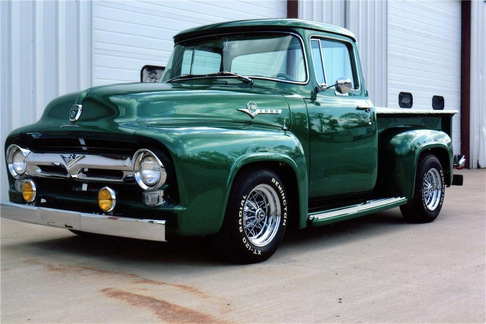 HQ 1956 Ford F-100 Wallpapers | File 91.07Kb