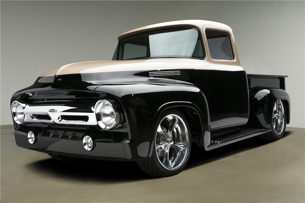 1956 Ford F-100 Pics, Vehicles Collection