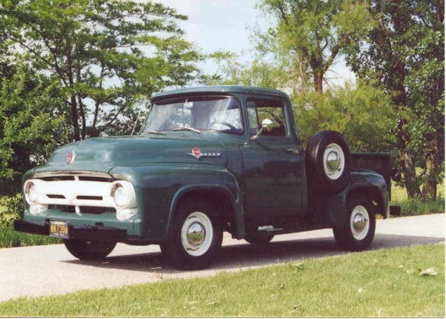 Images of 1956 Ford F-100 | 640x458