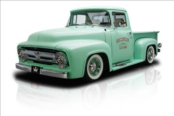 1956 Ford F-100 Backgrounds, Compatible - PC, Mobile, Gadgets| 360x240 px