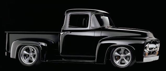 Nice Images Collection: 1956 Ford F-100 Desktop Wallpapers