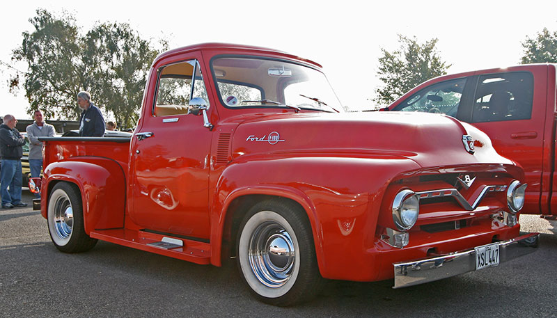 Nice wallpapers 1956 Ford F-100 800x457px